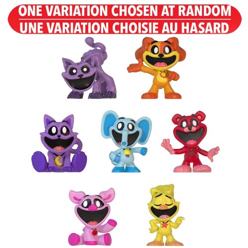 Poppy Playtime - Mini figures - S3 Critters - Blind Bag