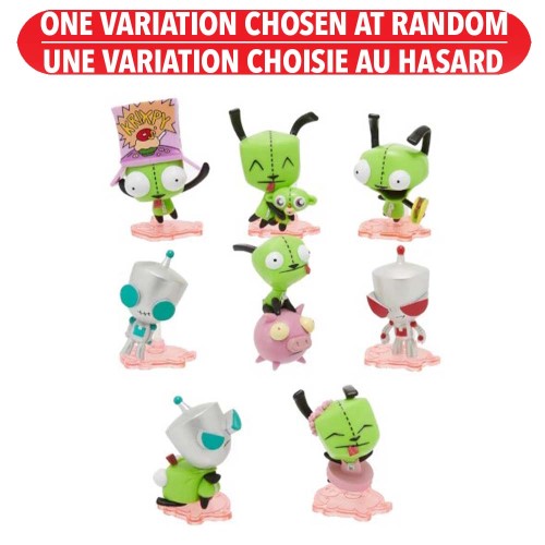 Nickelodeon Invader Zim Collectible Mini Figure Blind Bag