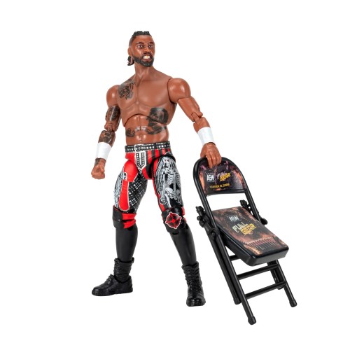 All Elite Wrestling Swerve Strickland Action Figure (Unrivaled Figure)