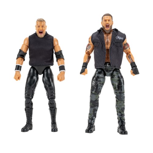 AEW Adam Copeland & Christian Cage Unrivaled Action Figure 2 Pack