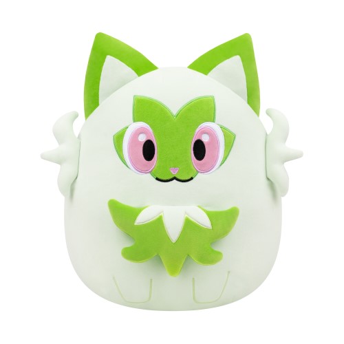 Peluche Pokémon Squishmallows 35 cm - Sprigatito