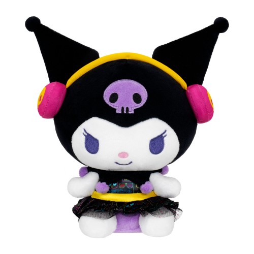Hello Kitty and Friends 8"" Plush - Gamer Kuromi