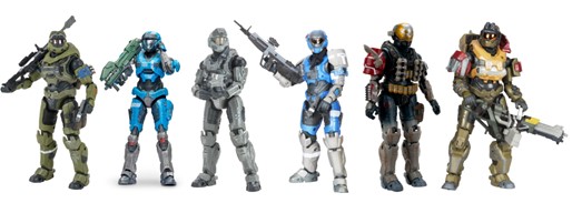 Halo: The Spartan Collection 6 Pack