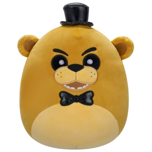 Peluche Squishmallows Five Nights at Freddy's 20 cm - Golden Freddy