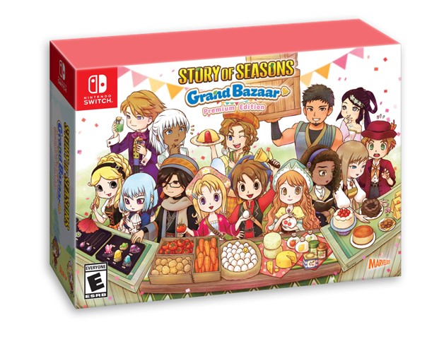Story Of Seasons Grand Bazaar Premium Edition