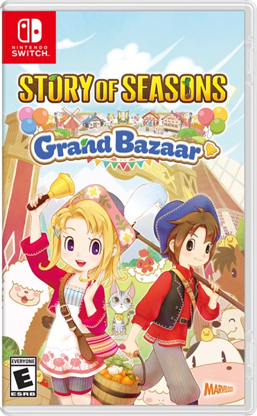 Story Of Seasons Grand Bazaar Standard Edition - Switch