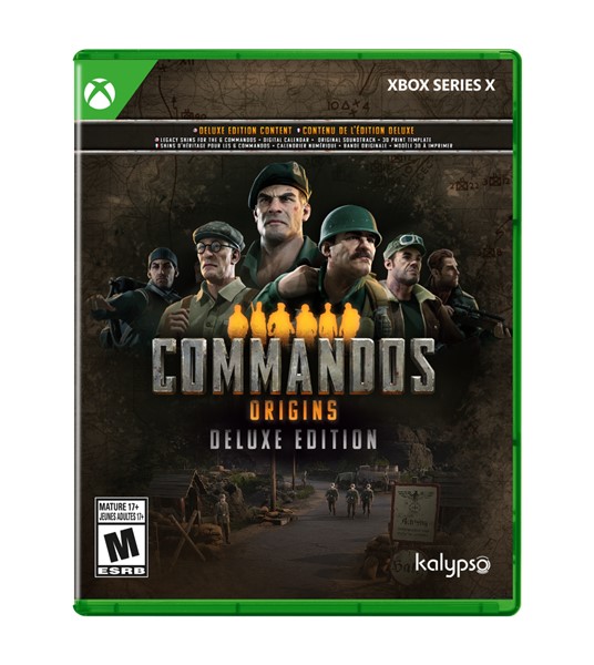Commandos: Origins - Deluxe Edition (Series X Only) XB