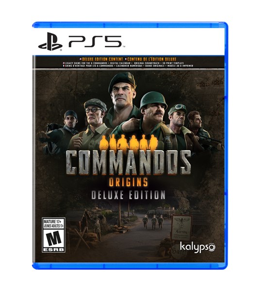 Commandos: Origins - Deluxe Edition PS5