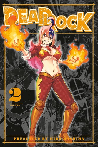 Manga Dead Rock Vol.2 - Paperback