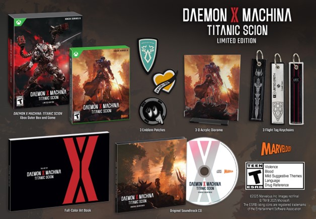 Daemon X Machina: Titanic Scion Limited Edition