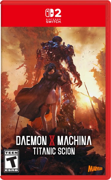 Daemon X Machina: Titanic Scion - Switch 2