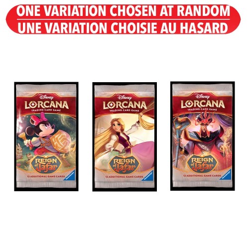 Lorcana: Reign of Jafar Wave 8 - Booster Pack