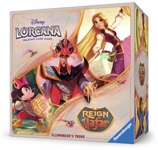 Lorcana: Reign of Jafar Wave 8 - Illumineers Trove