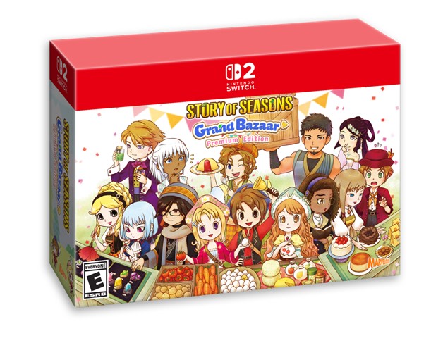 Story of Seasons: Grand Bazaar Premium Edition