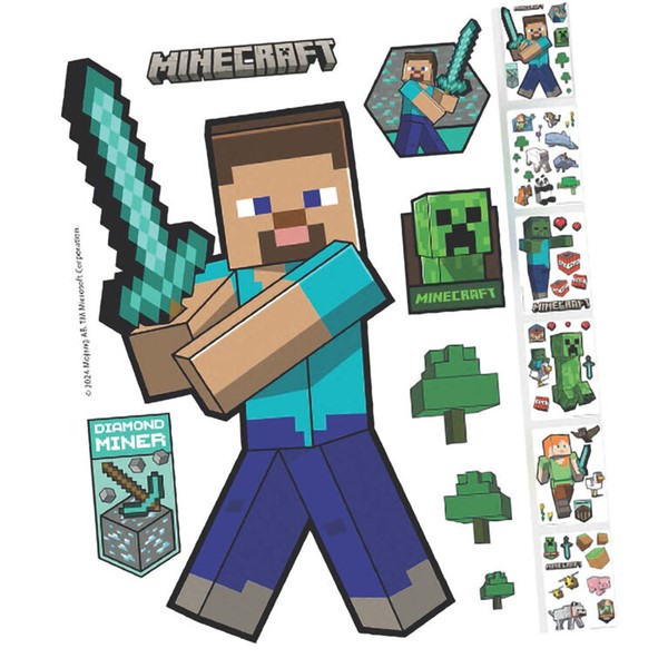 Minecraft Wall Clings