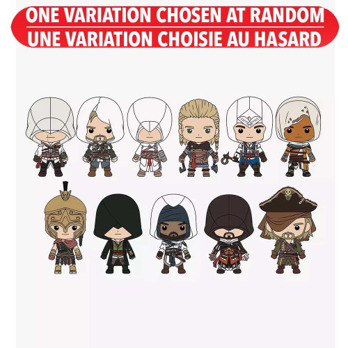 Assassin's Creed (Series 1) Blind Bag Figural Bag Clip