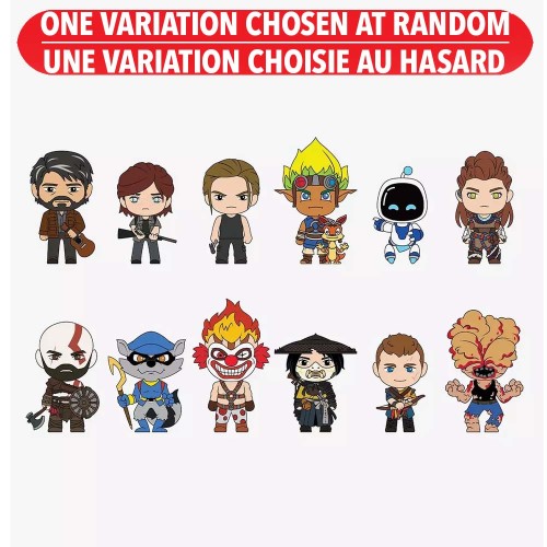 PlayStation (Series 1) Character Blind Bag Figural Bag Clip