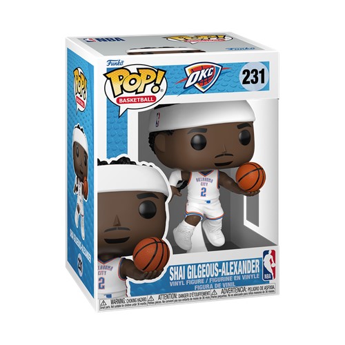 POP! Shai Gilgeous-Alexander (Association Edition Jersey)