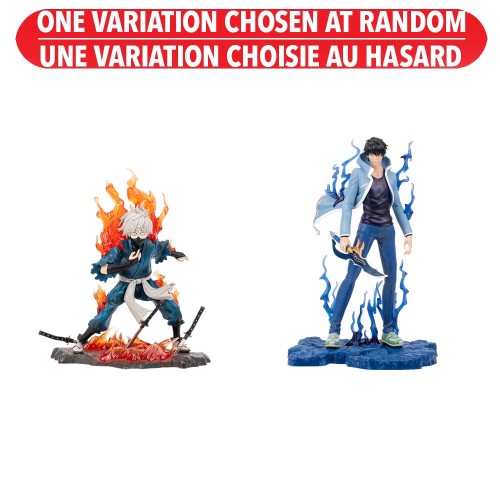 Total Anime Posed 9-inch Statue Assortie