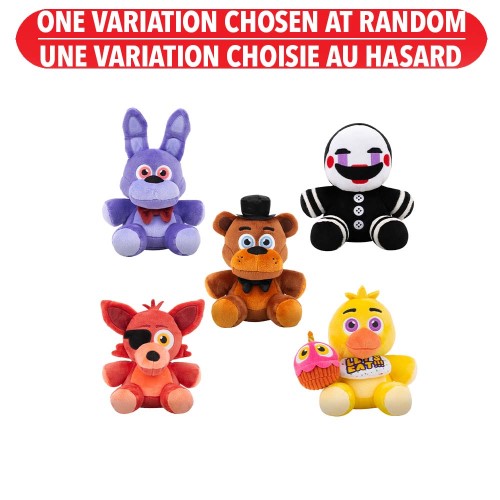 Five Nights at Freddy's 8-inch Plush Assortment