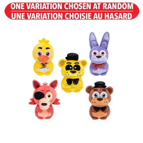 Five Nights at Freddy's 4-inch Mini Plush Assortment