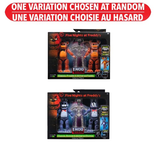 Five Nights at Freddy's 6-inch Endo-01 Figures Assorted