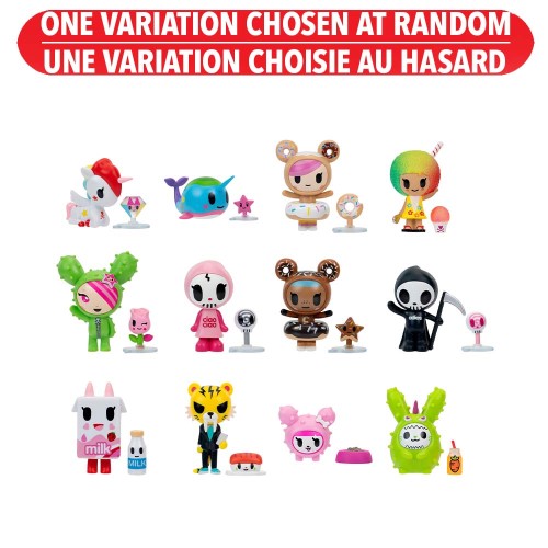 tokidoki 2-inch Mystery Mini Figures