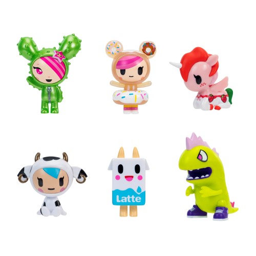 Tokidoki 2"" Figures 6-Pack