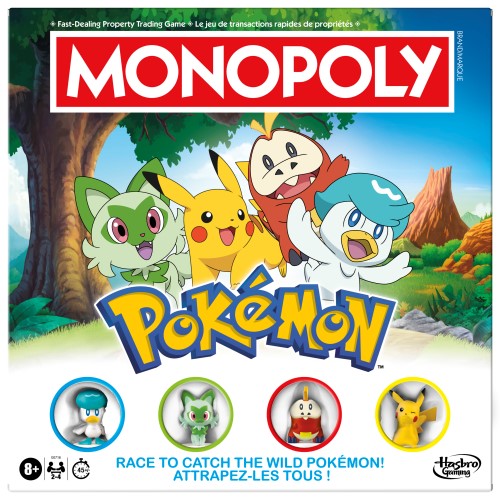 Monopoly Pokémon Edition Board Game