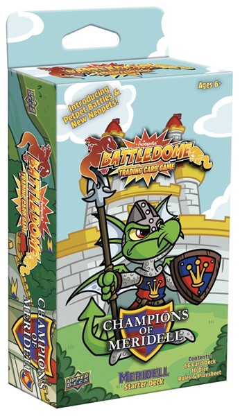 Neopets Battledome Trading Card Game Champions Of Meridell Starter
