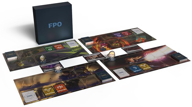 Riftbound League Of Legends Trading Card Game Proving Grounds Box Set