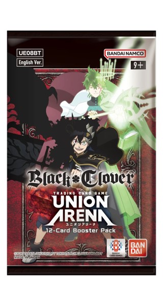 Union Arena Black Clover [UE08BT] Booster Pack
