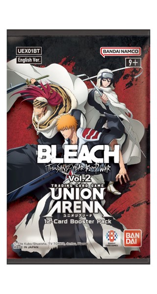 Union Arena BLEACH: Thousand-Year Blood War Vol.2 [UEX01BT] Booster Pack