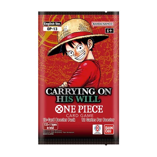 Booster Pack-Carrying on His Will-[Op-13]