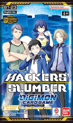 Digimon Card Game - Hacker's Slumber (BT-23) - Booster Pack English
