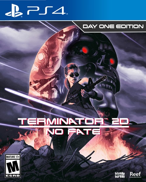 Terminator 2D No Fate Collectors Edition