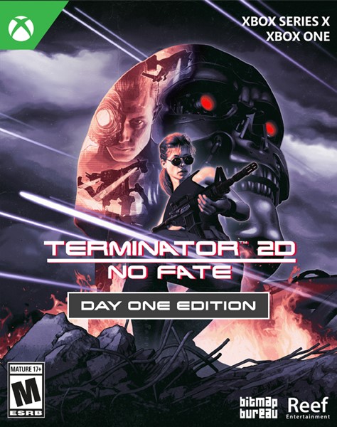 Terminator 2D No Fate Day One Edition