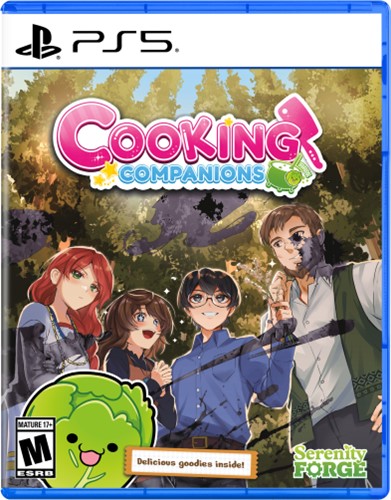 Cooking Companions Premium Physical Edition - PS5