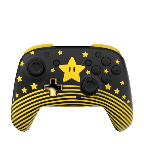 Manette sans fil Rematch : Super Mario Star