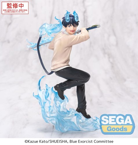 Blue Exorcist -Shimane Illuminati Saga- - Rin Okumura Xross Link Prize Figure