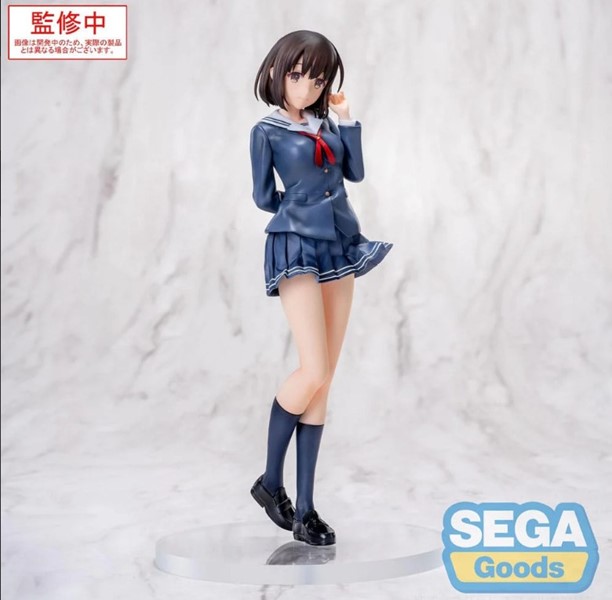 Saekano the Movie: Megumi Kato Uniform Version Figure