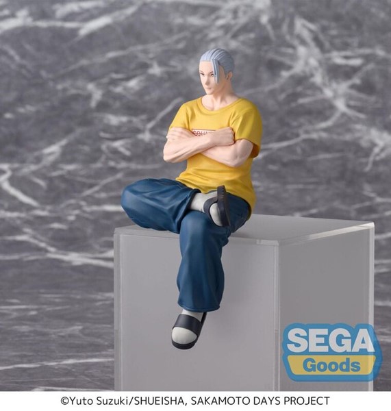 Sakamoto Days PM Perching Taro Sakamoto Serious Figure