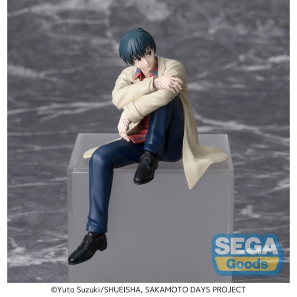 Sakamoto Days PM Perching Nagumo Statue