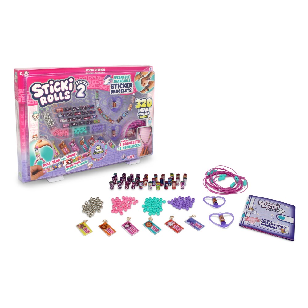 Sticki Rolls - Sticki Station S2
