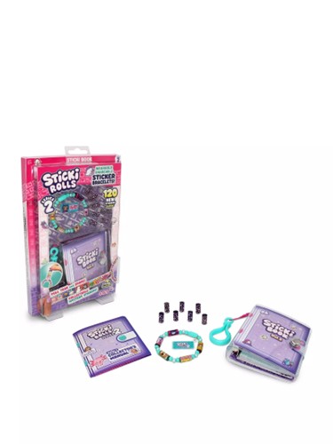 Sticki Rolls:Sticki Book Series 2
