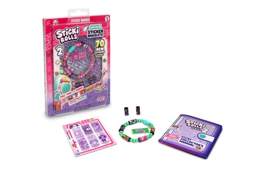 Stick Rolls: Sticki Bands - Series 2 Assorted