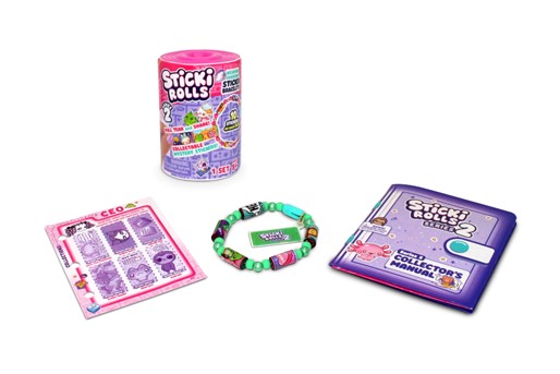 Stick Rolls: Surprise Blind Pack - Series 2