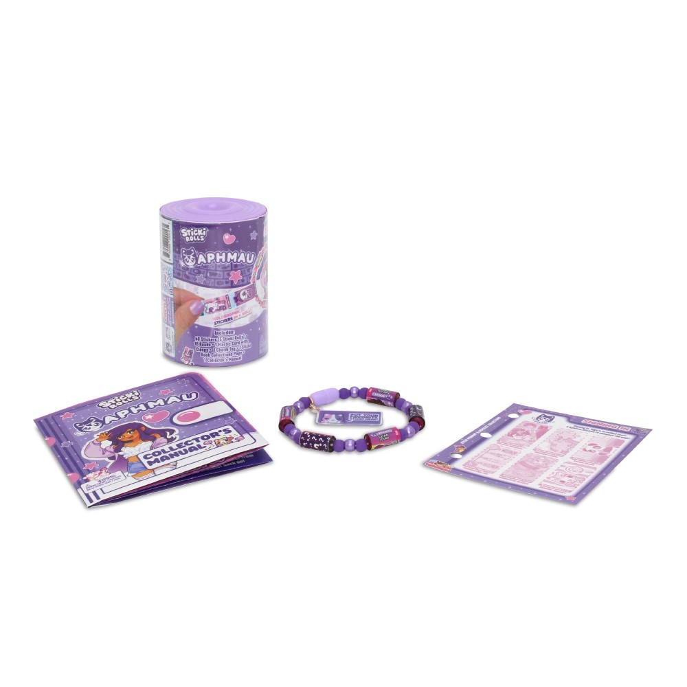 Sticki Rolls - Aphmau Capsules