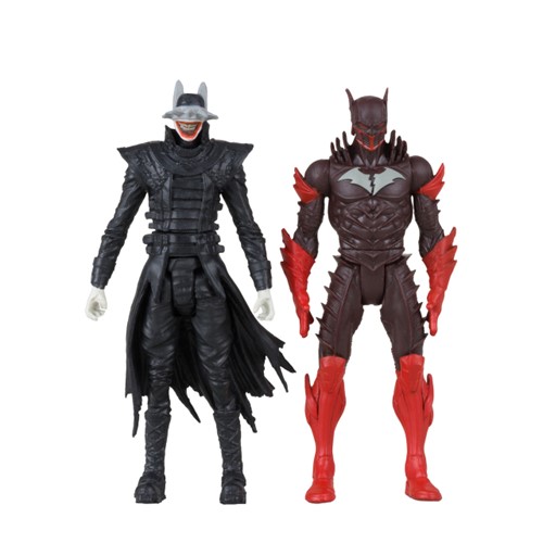 Batman Who Laughs & Red Death w/Comic (Page Punchers) 3"" 2-Pack