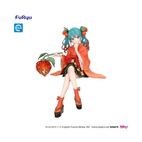 Hatsune Miku Noodle Stopper Flower Fairy Winter Cherry 15 cm